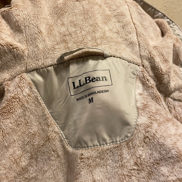 L.L. Bean Ultrawarm Down Coat with Hood - Picture 7 of 15